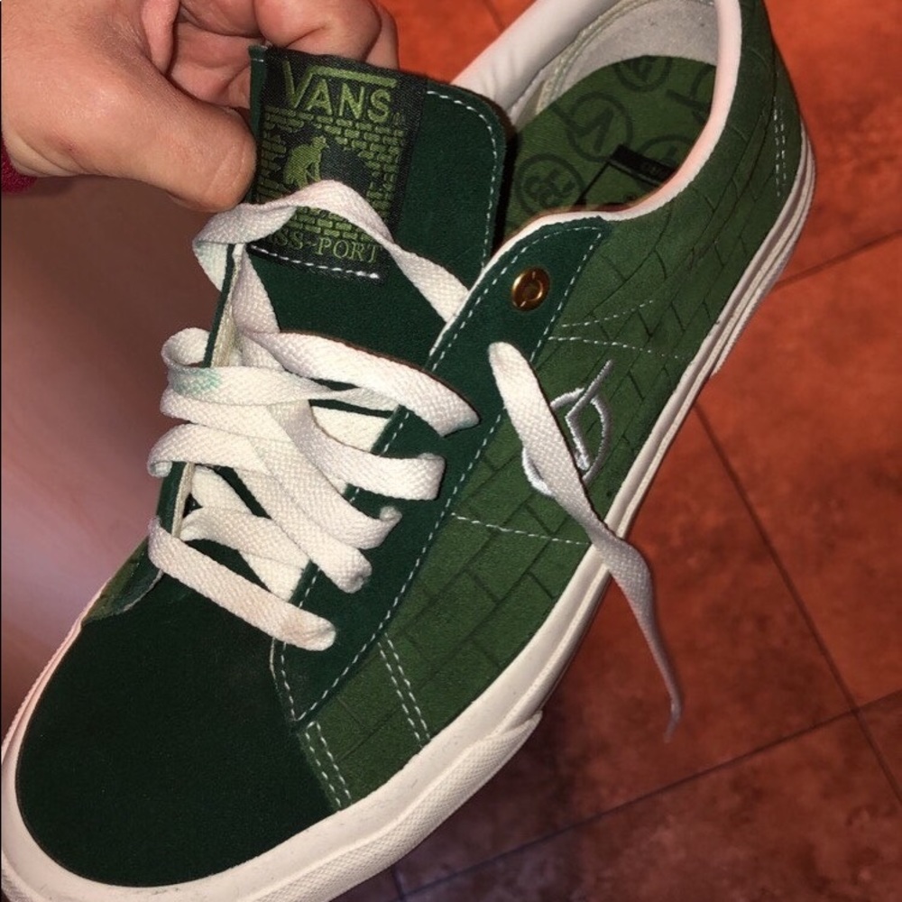 passport vans(rare)